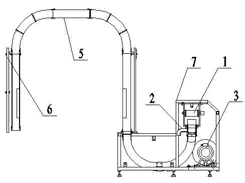 Updraft multistage automatic cup distributing system