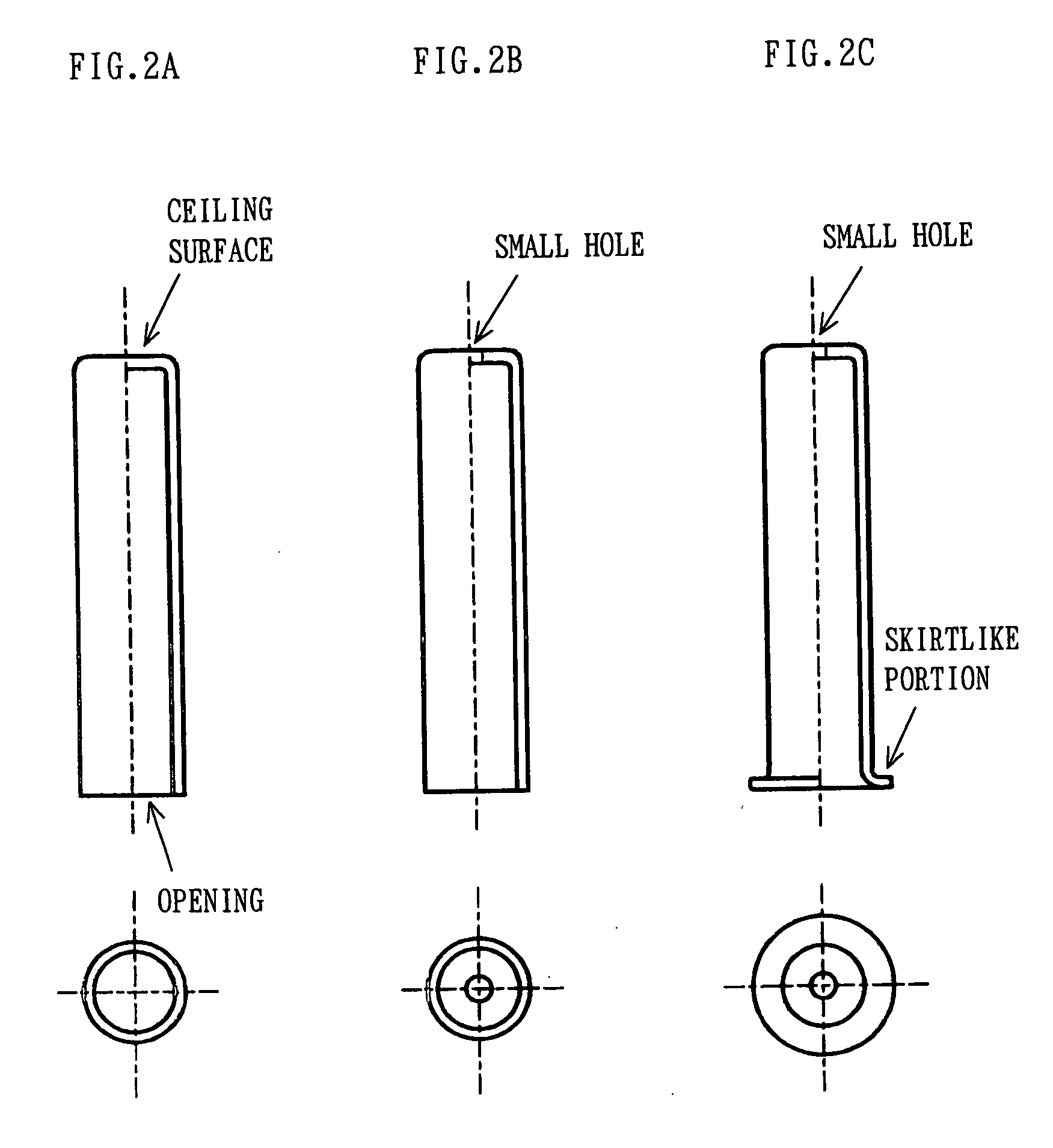 Gear unit of small motor