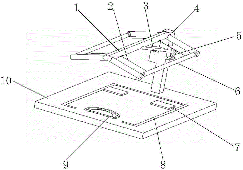 Outdoor intelligent parking management system