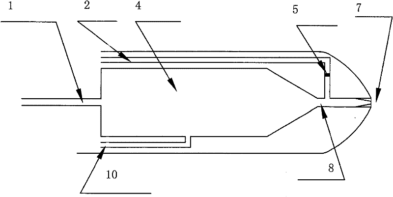 Laser driving needleless injection system