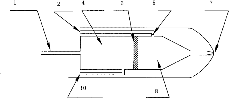 Laser driving needleless injection system