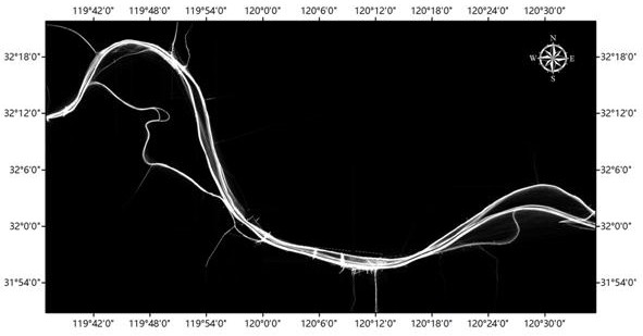 Long-term ship trajectory prediction method