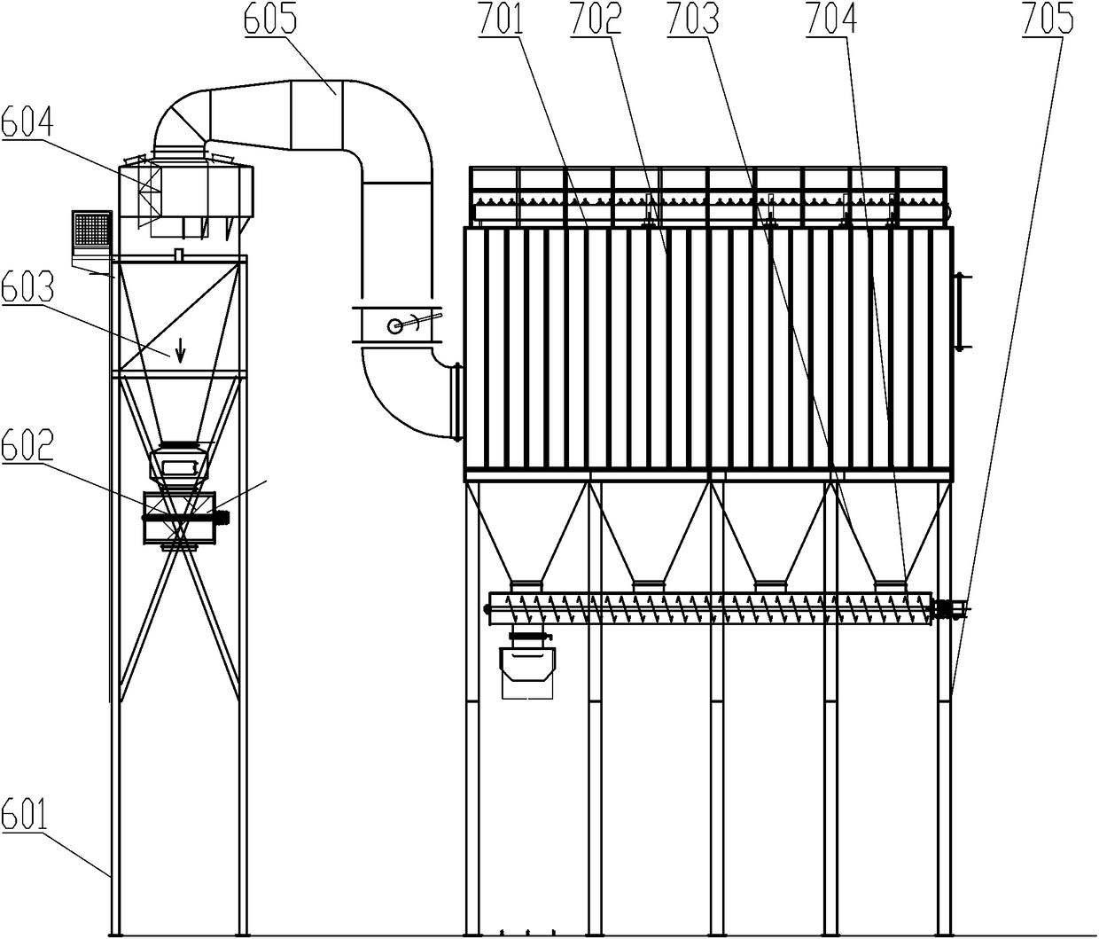 10000HP scrap steel crushing production line