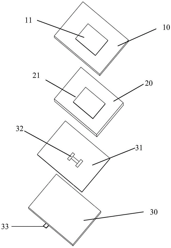 Patch antenna unit and antenna