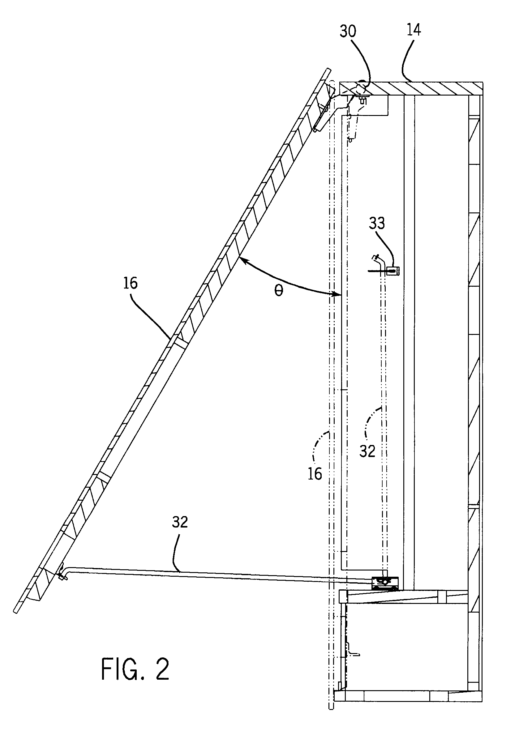 Pullout structure for cabinet