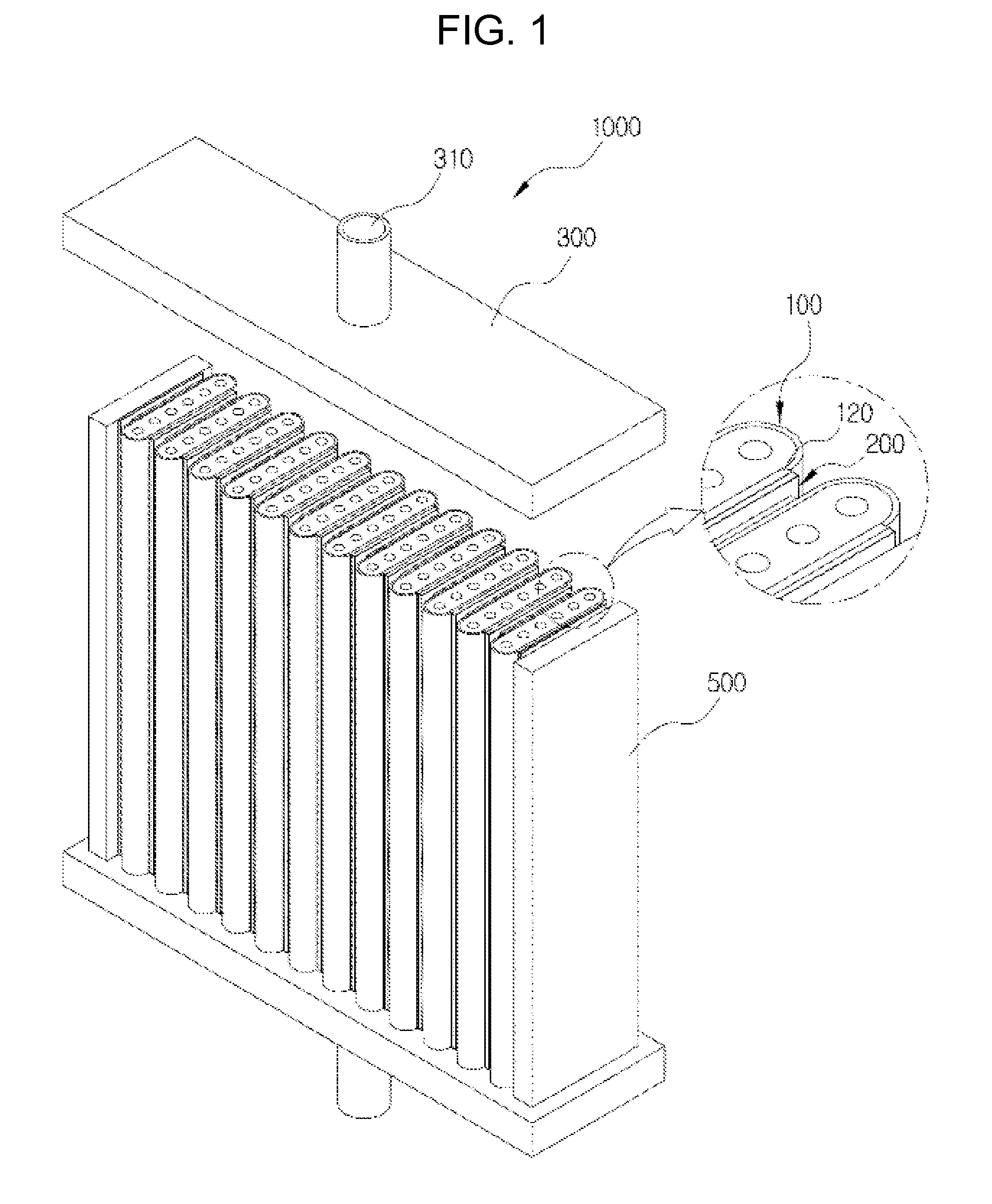 Flat tubular solid oxide fuel cell stack