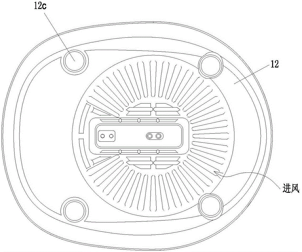 Digital and quantitative electric heating stove and implementation method thereof