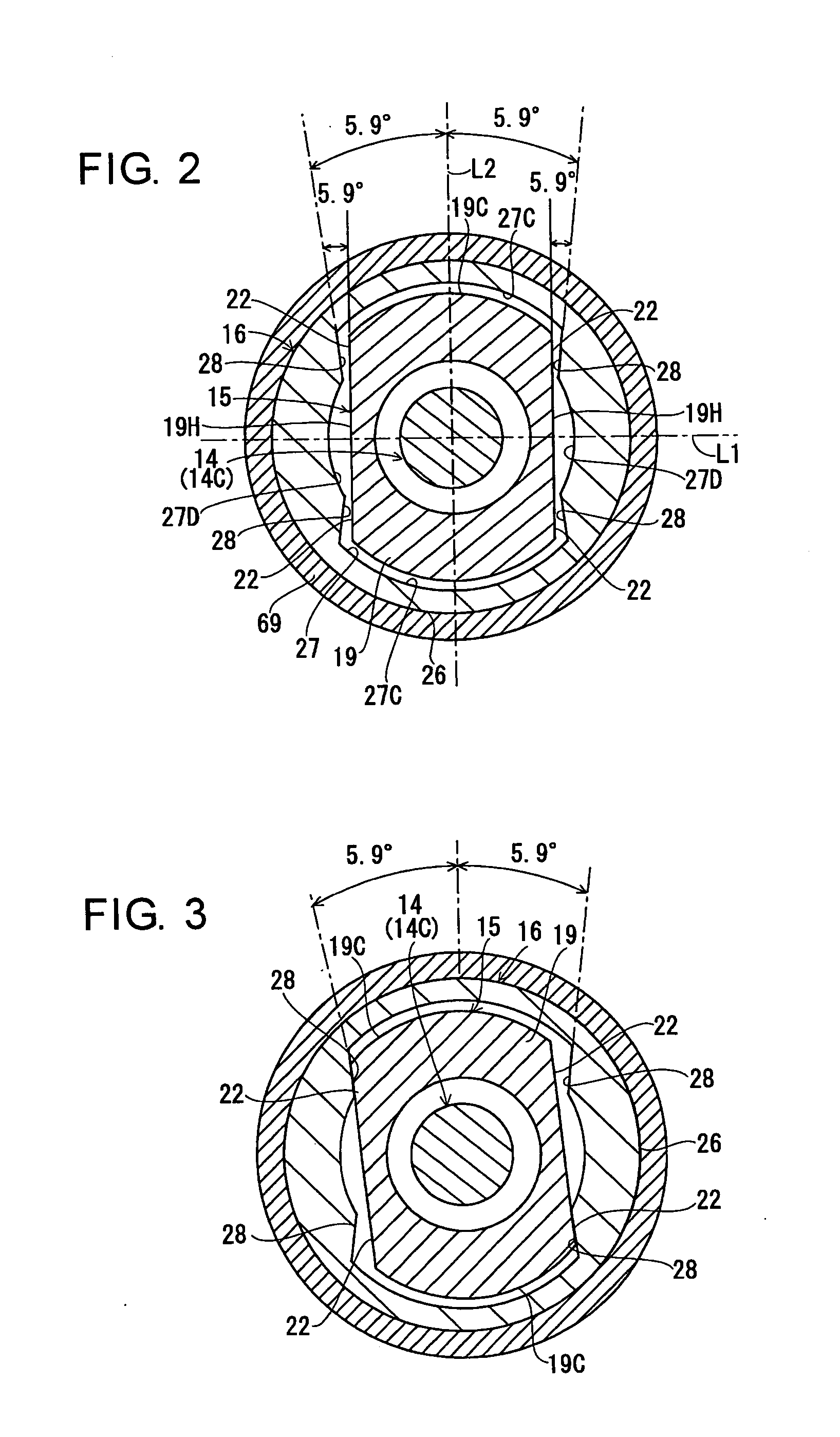 Torque sensor and electric streering device using the same