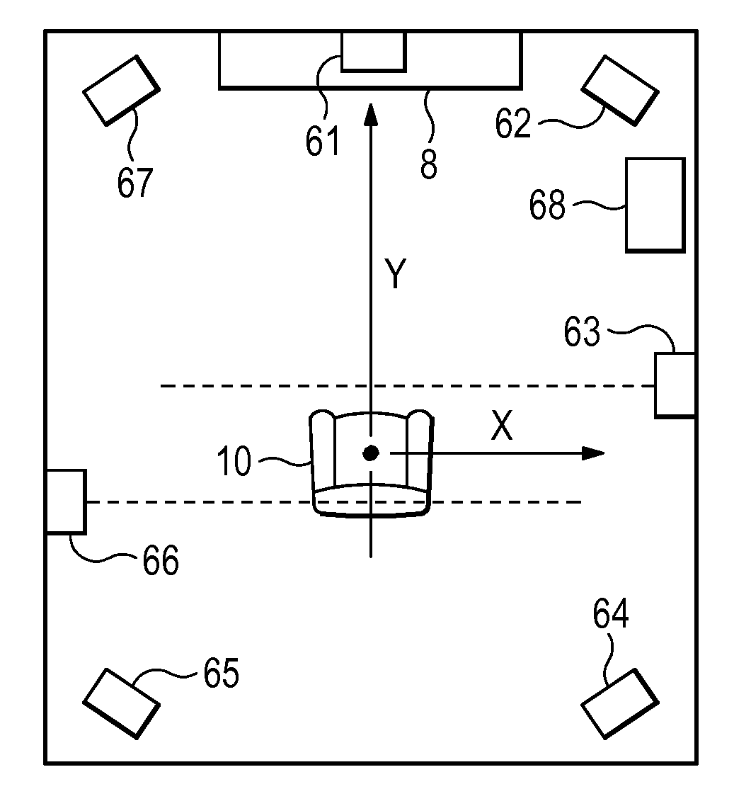 Method of identifying speakers in a home theater system