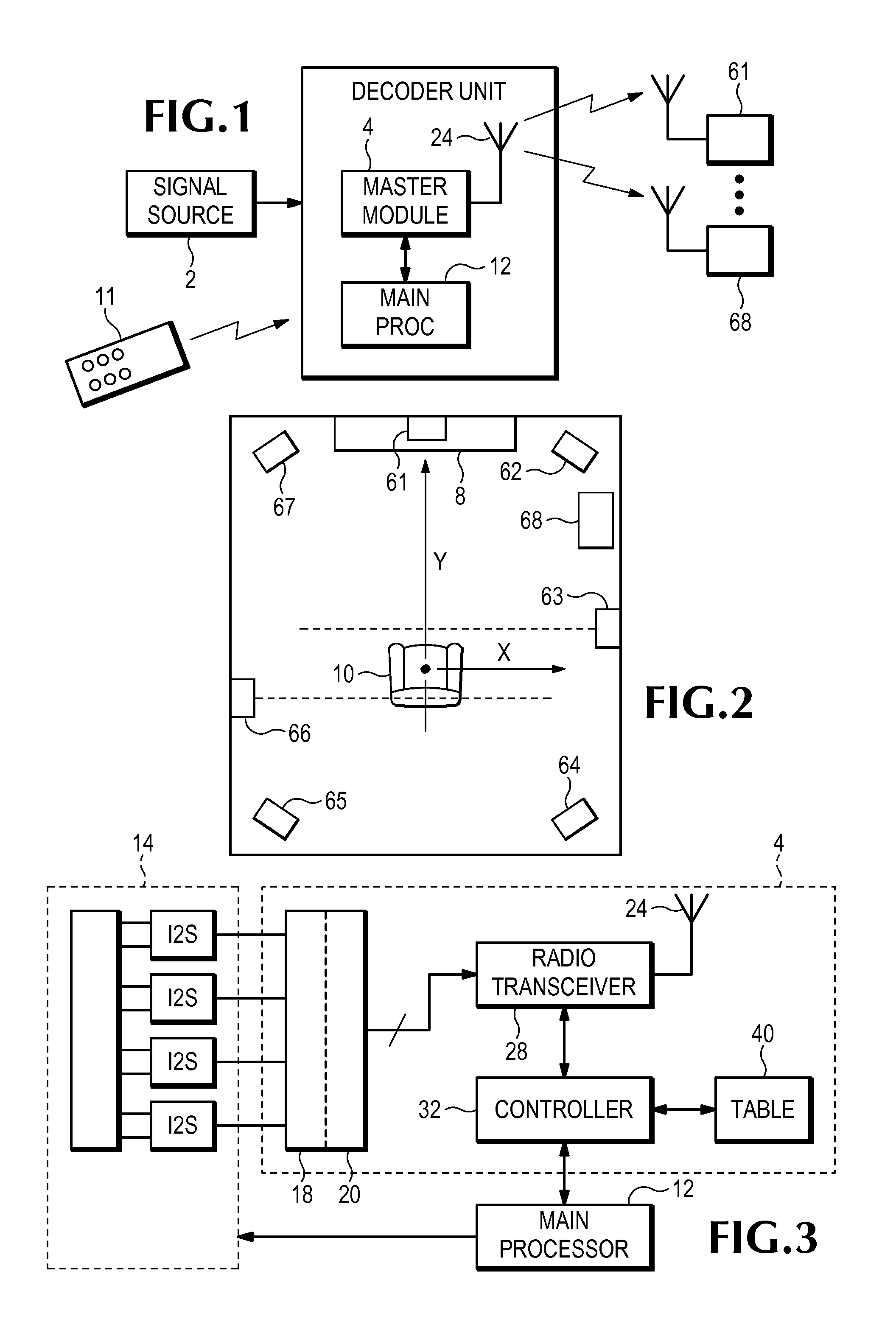 Method of identifying speakers in a home theater system