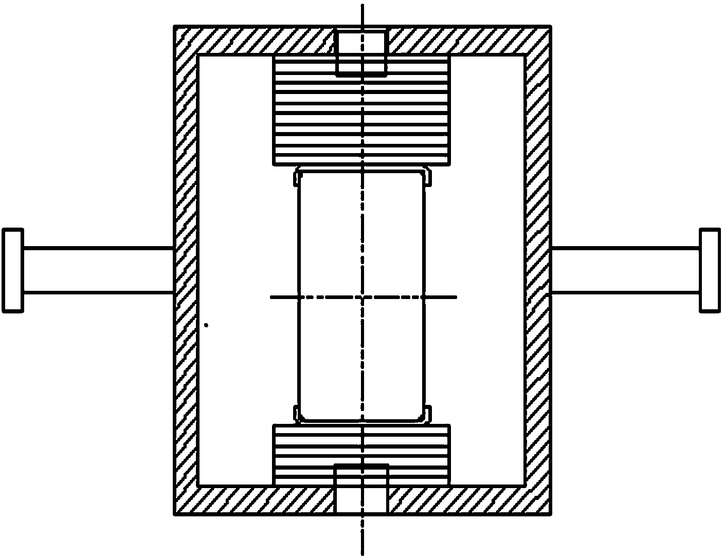 Bridge expansion joint trussed beam box