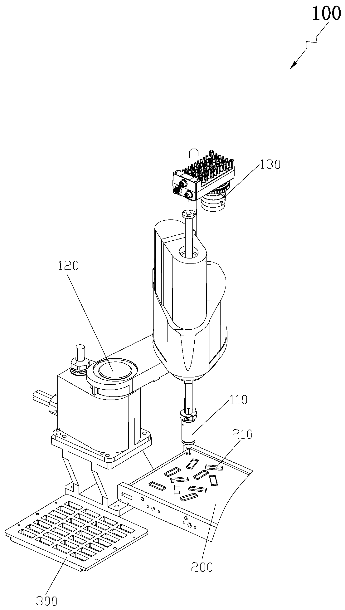 Automatic powder pressing method