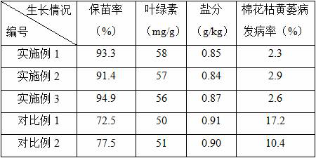 Composition for biologically preventing and treating cotton blight and verticillium wilt as well as preparation method and application thereof