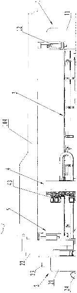 Multifunctional inspection equipment of nuclear reactor pressure vessel nozzle