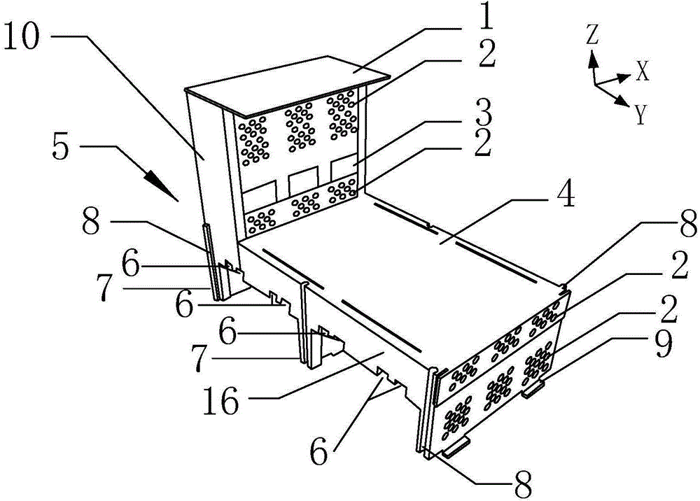 Moulded case circuit breaker mounting seat