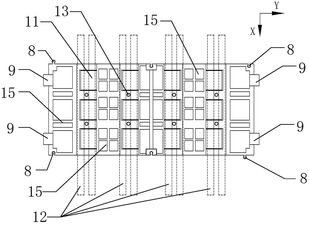 Moulded case circuit breaker mounting seat