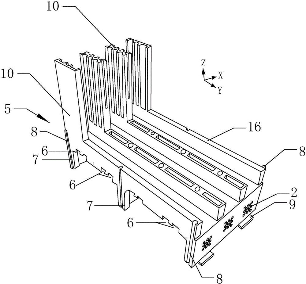 Moulded case circuit breaker mounting seat