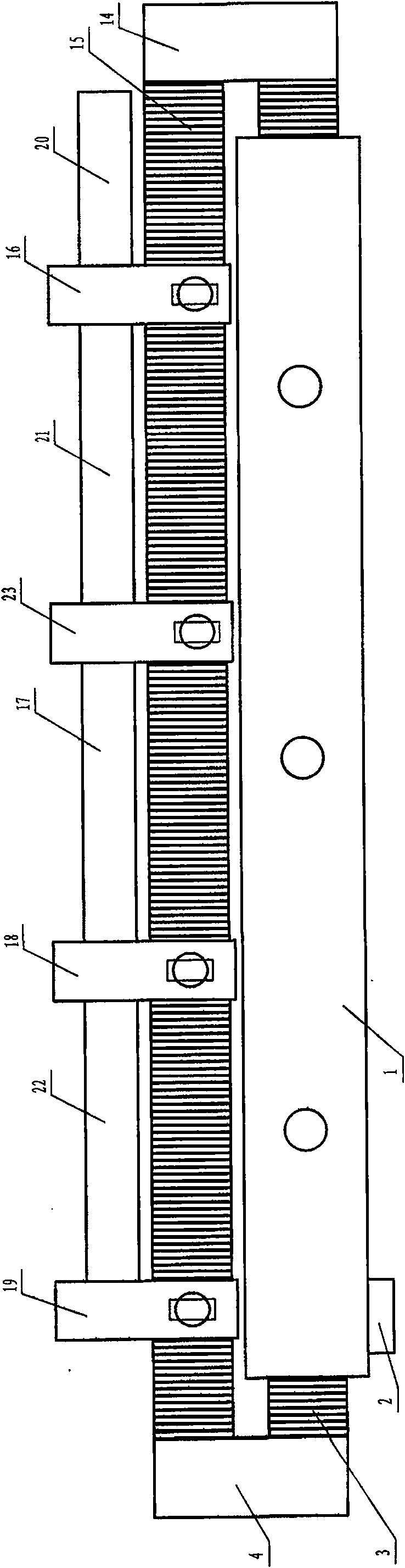 Undersaturation resin moulding by casting flowline operating device