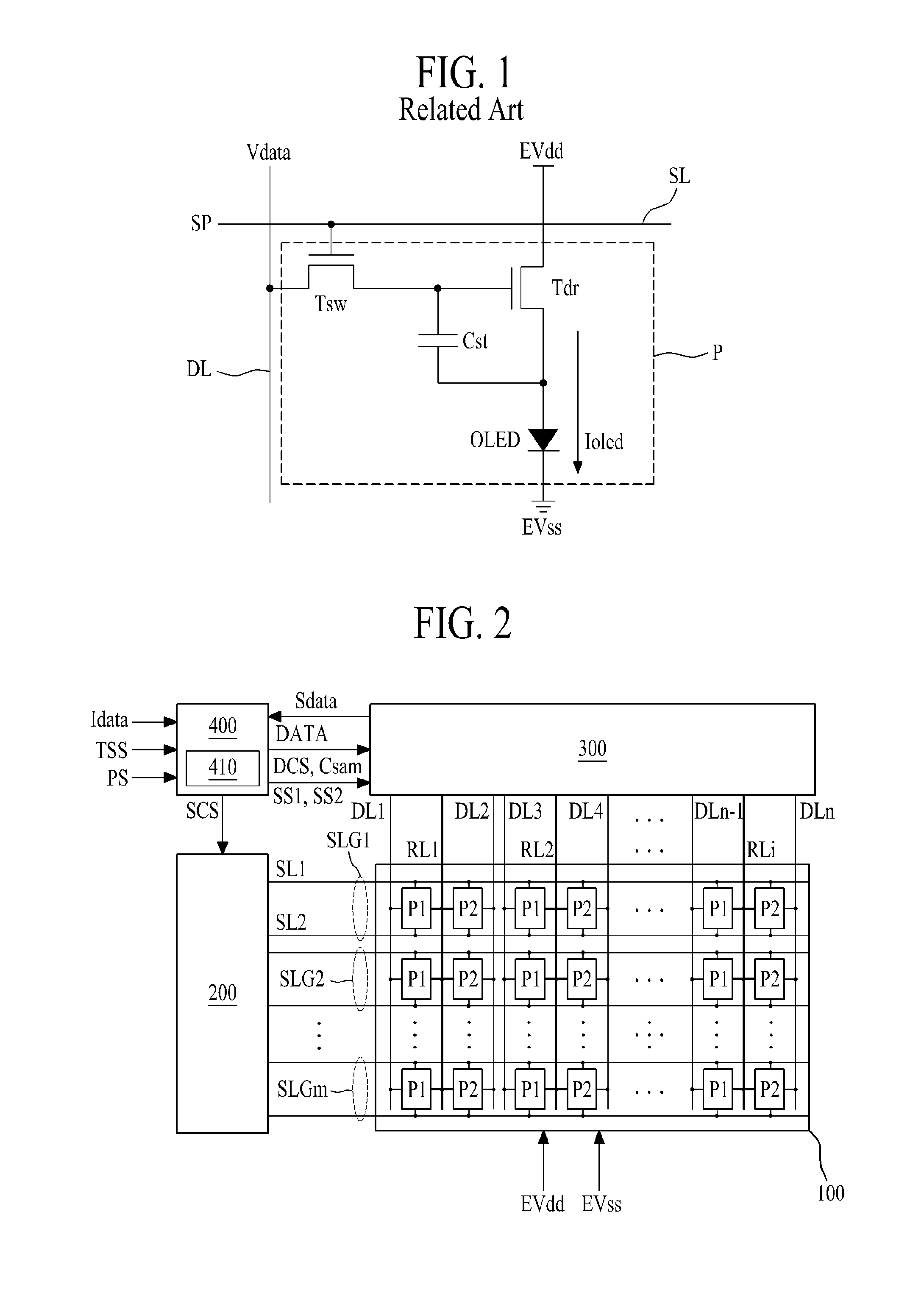 Organic light emitting display device