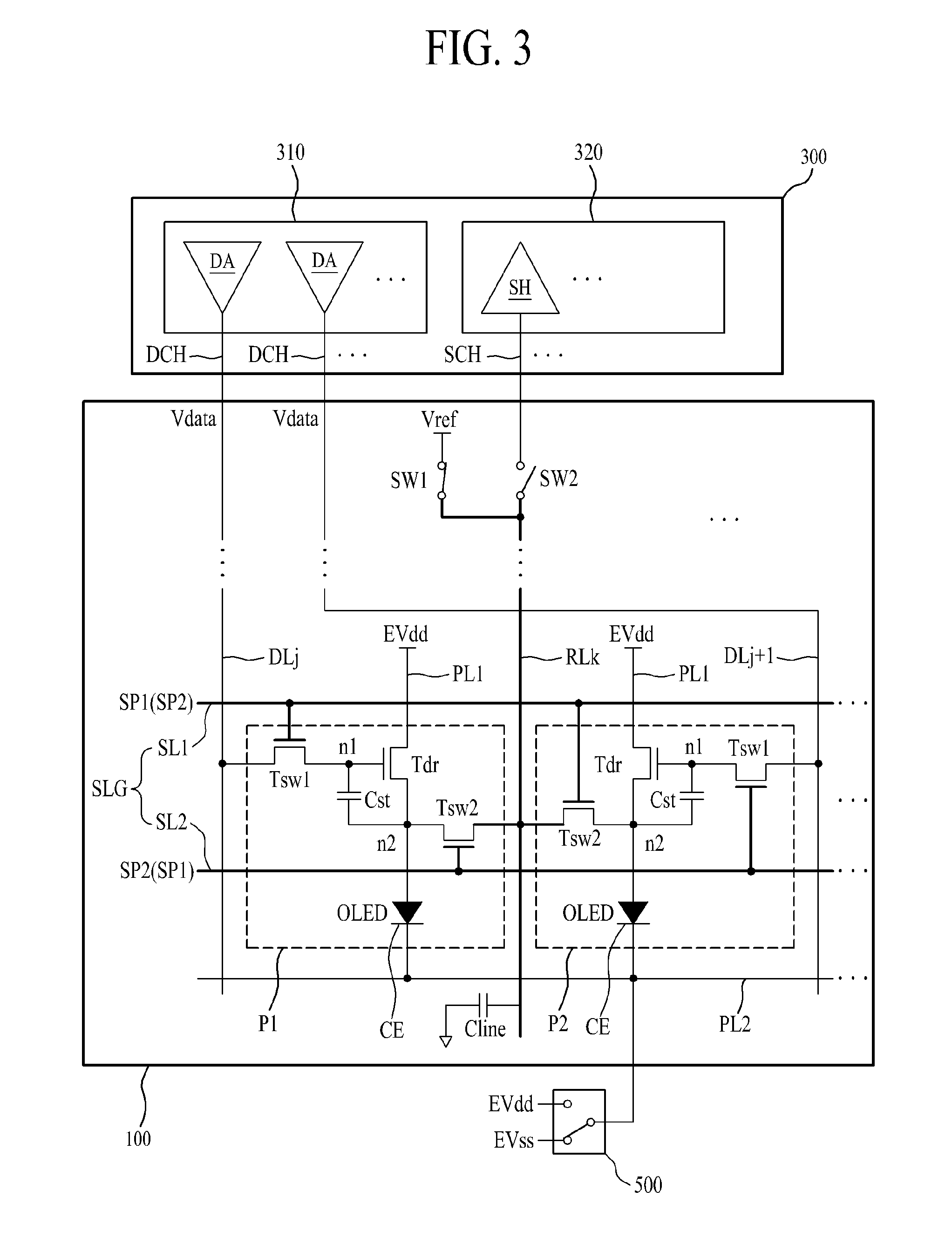 Organic light emitting display device