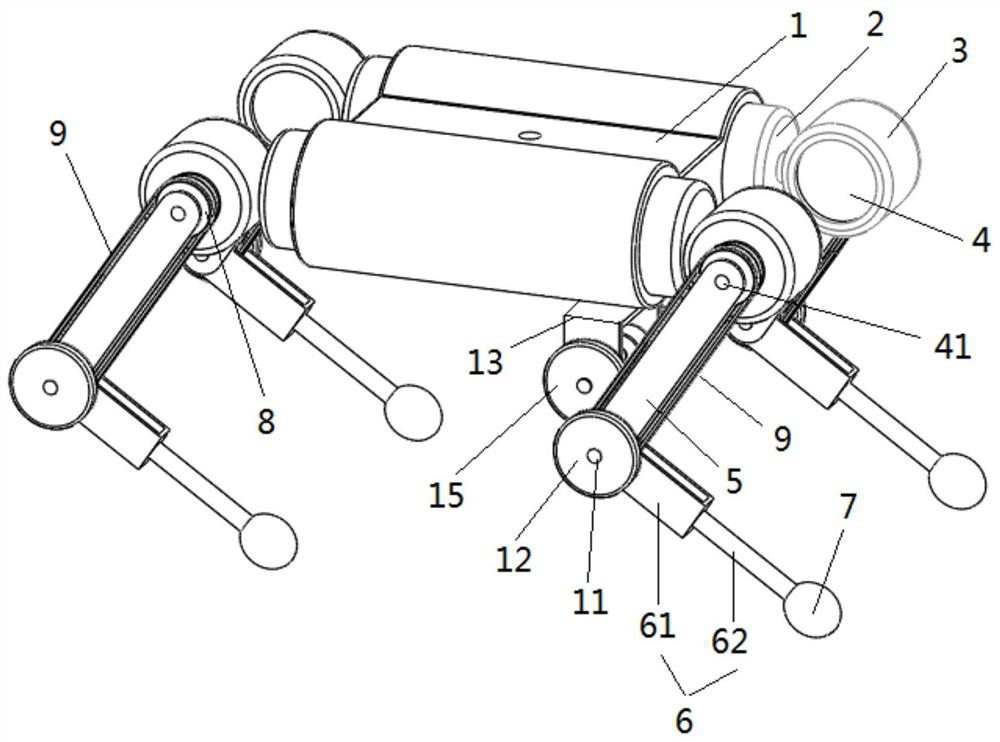 Wheel-foot hybrid robot