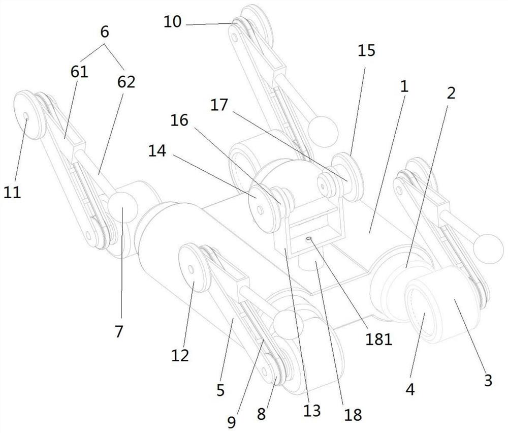 Wheel-foot hybrid robot