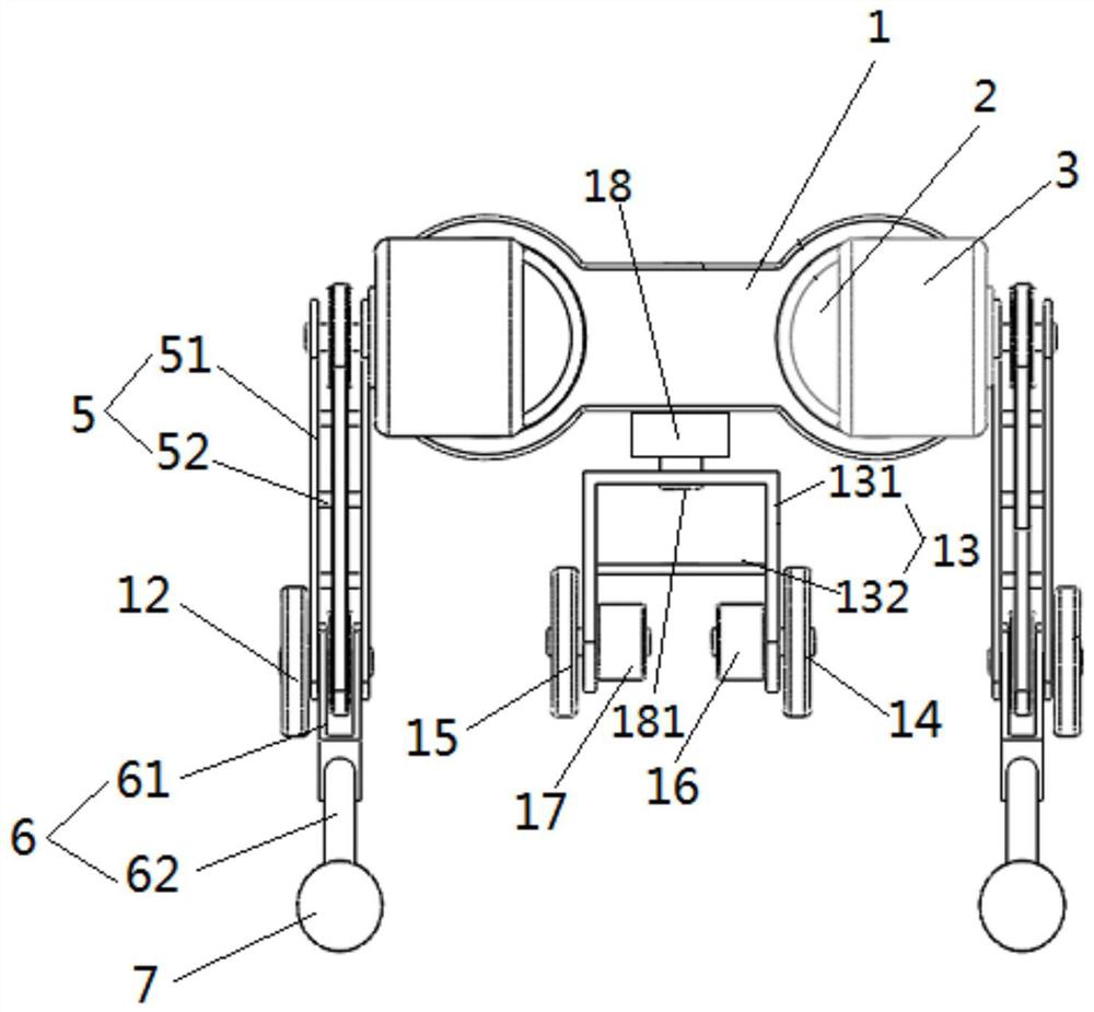 Wheel-foot hybrid robot