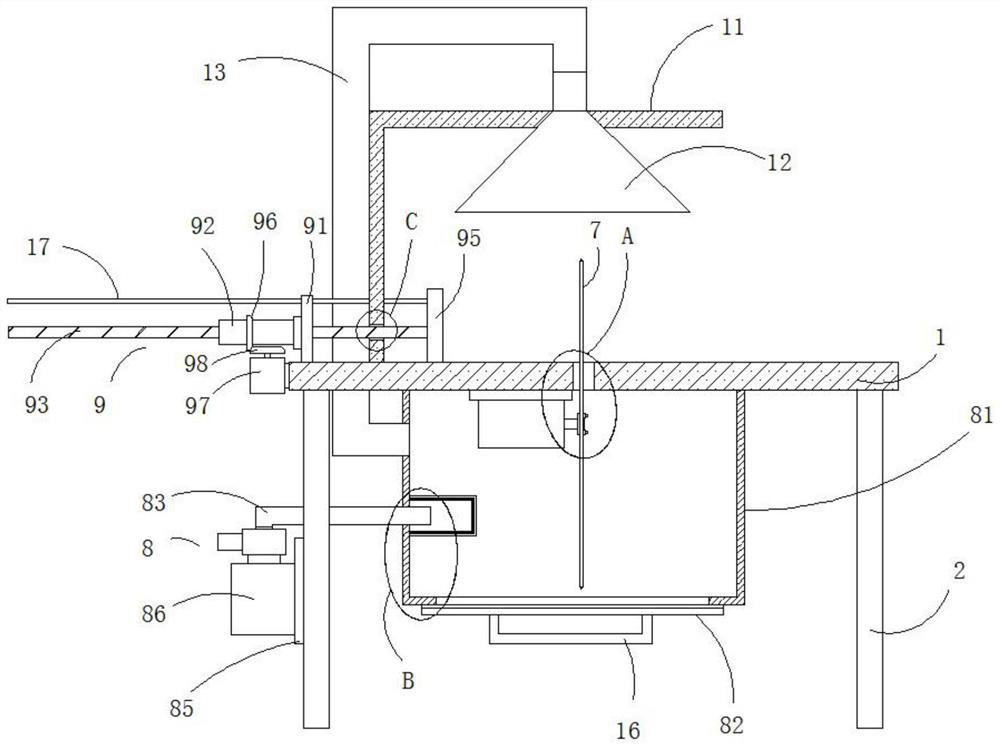 Industrial design foam plastic saw bench with adsorption function