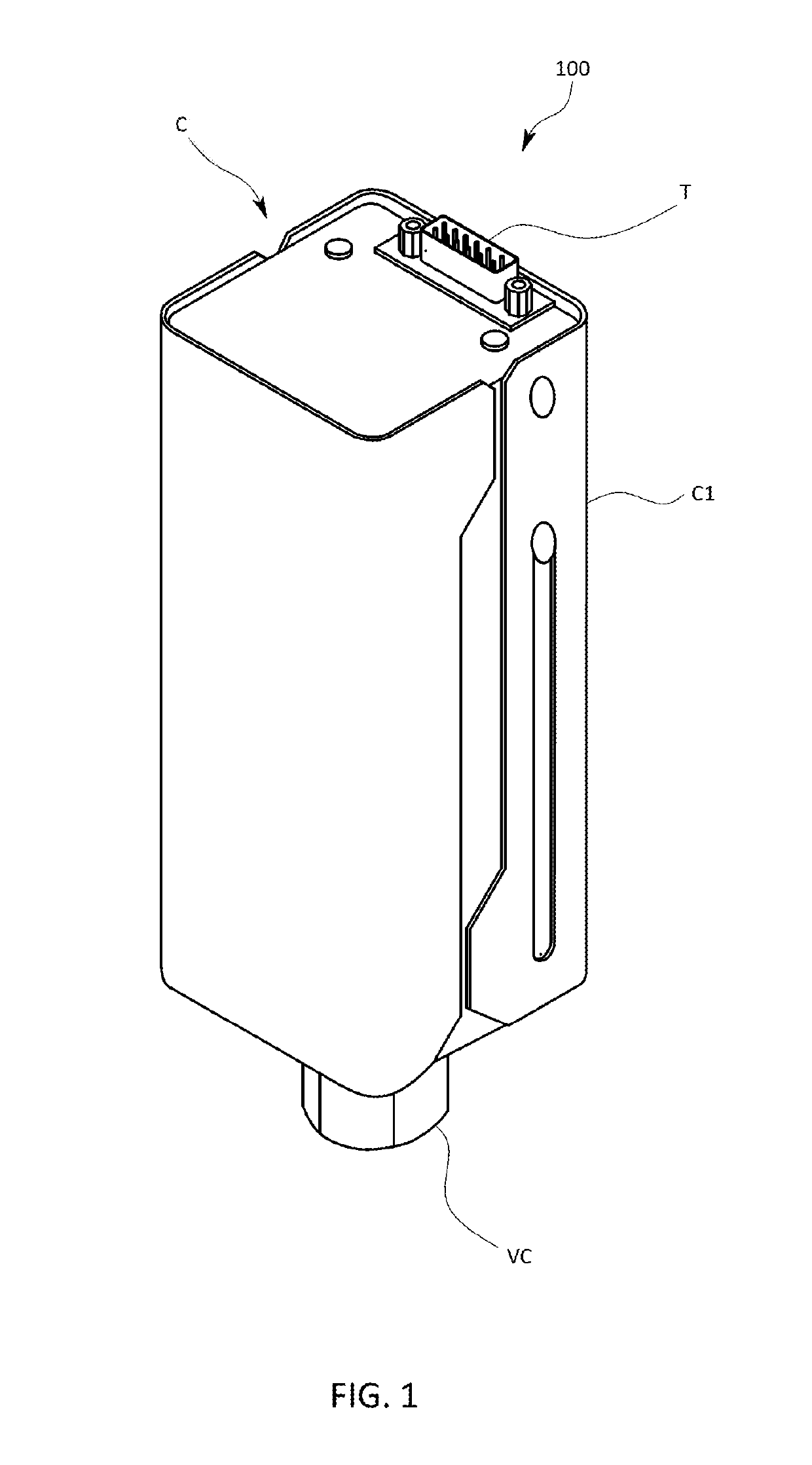 Vacuum monitor