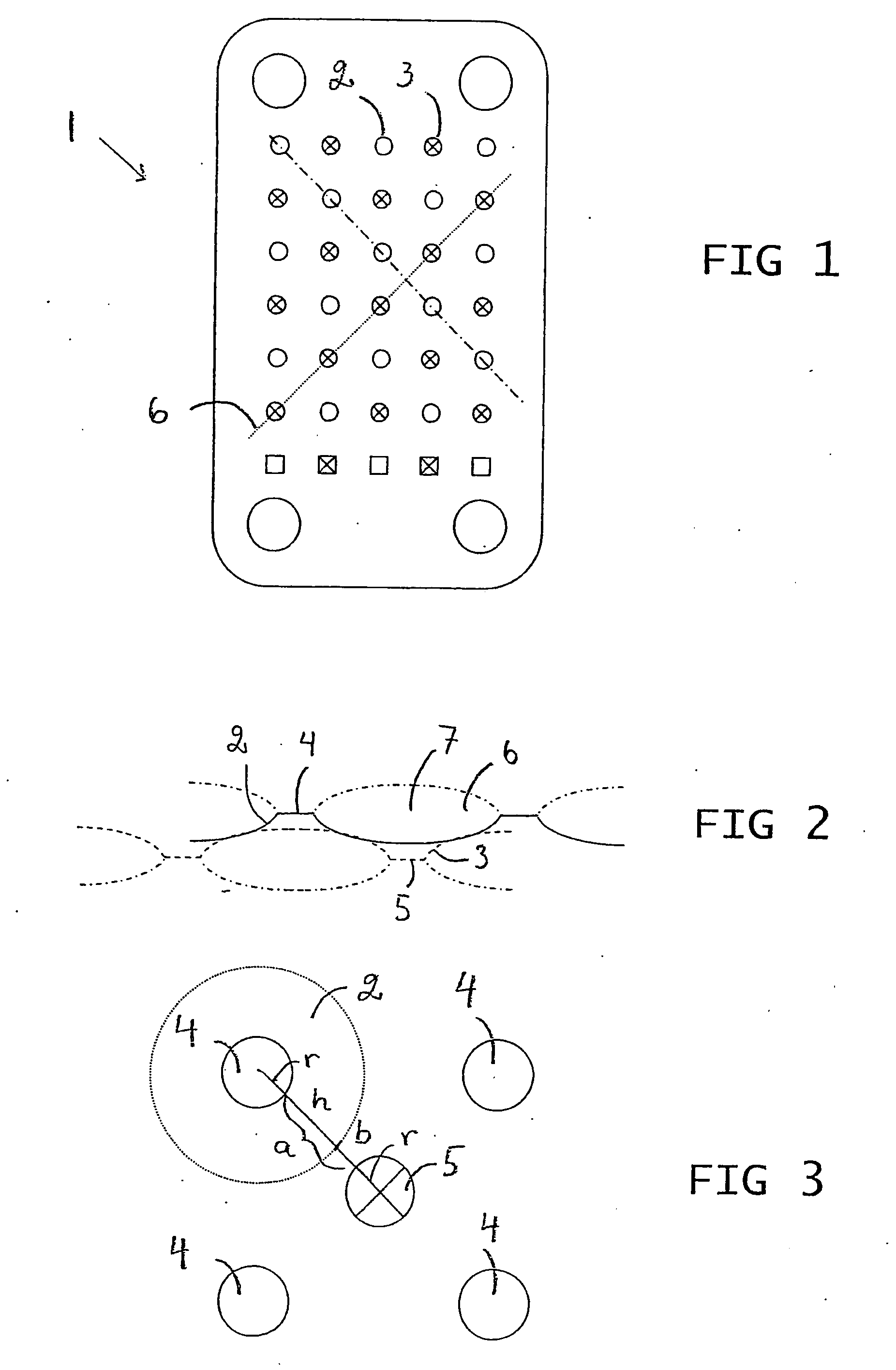 Heat Exchanger With Indentation Pattern