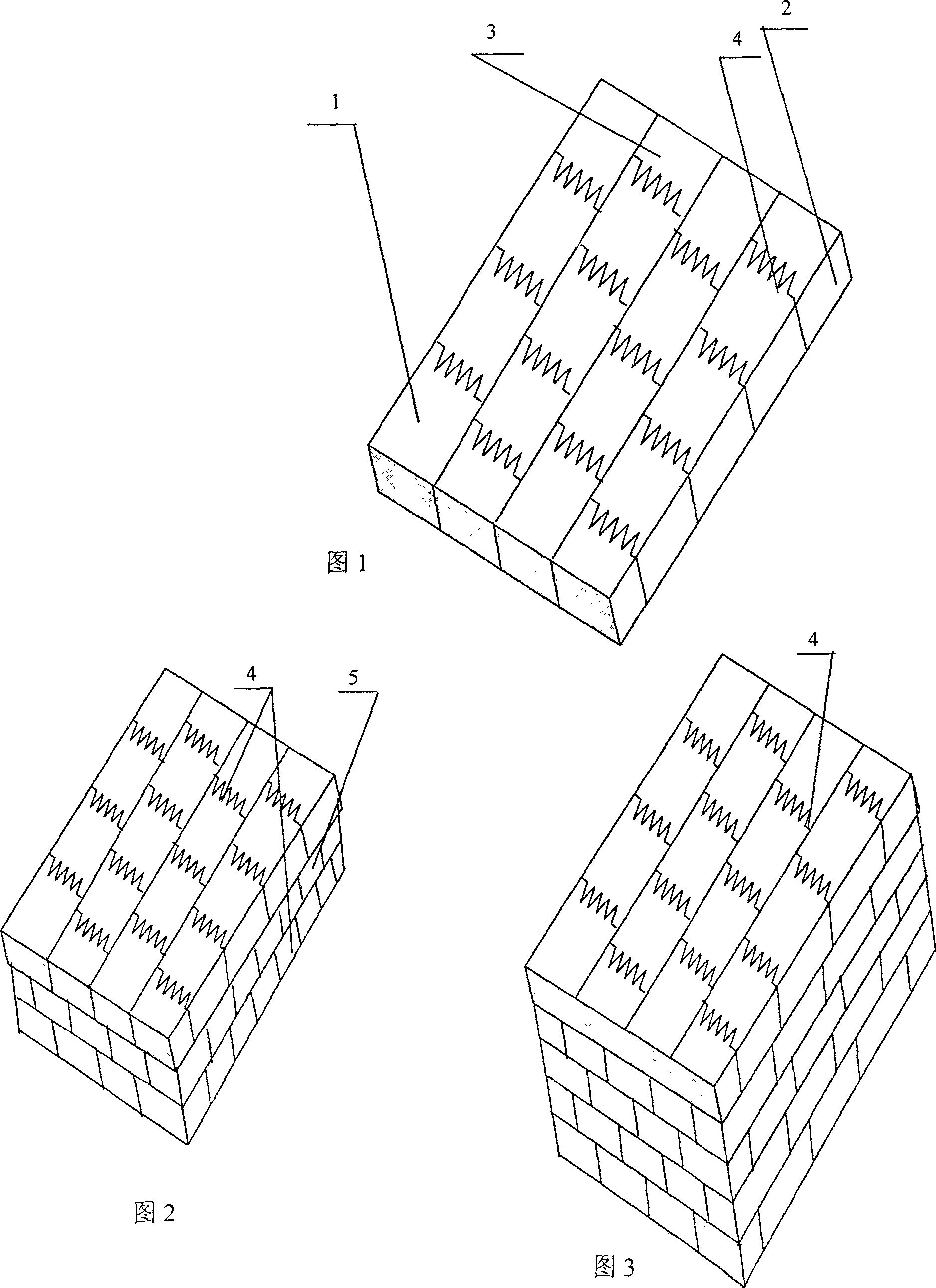 Carbonization wood finger-joint glued-laminated timber and its manufacturing method