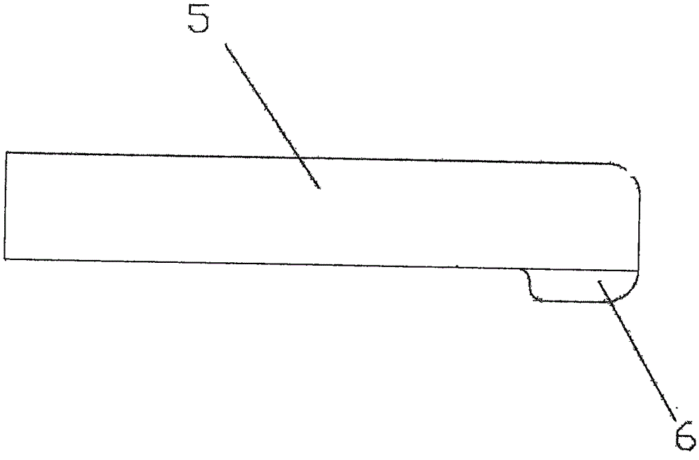 Reinforced plastic formwork for construction and manufacturing method thereof