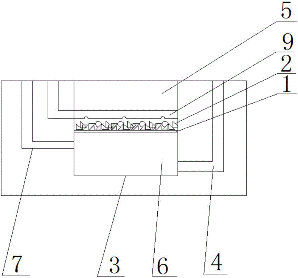 Dynamic membrane filtering device and operation method thereof