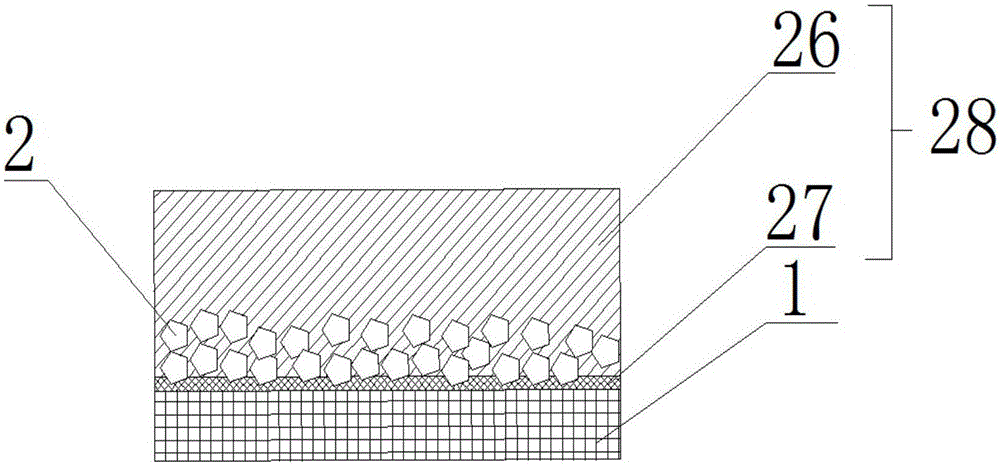 Dynamic membrane filtering device and operation method thereof