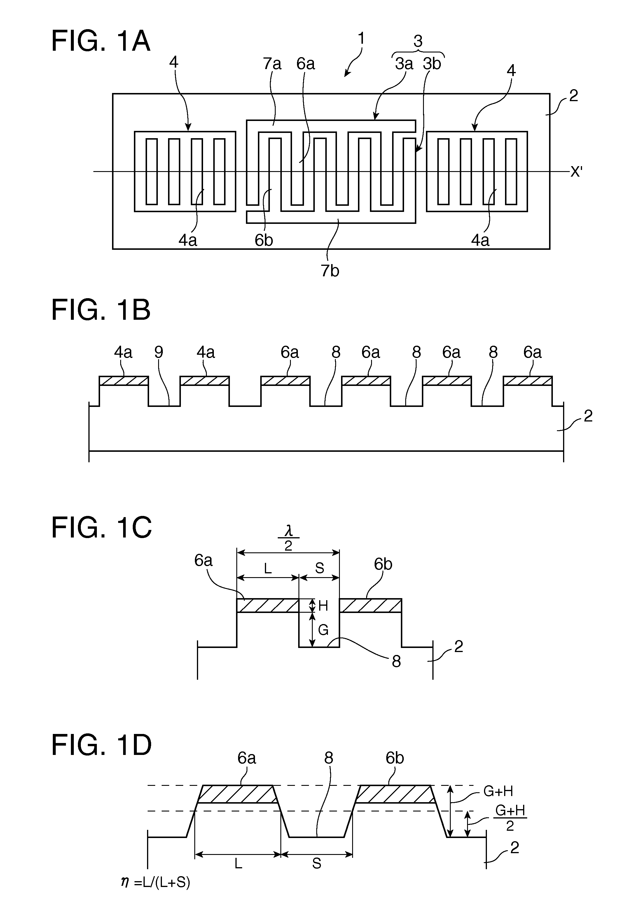 Surface acoustic wave device, electronic apparatus, and sensor apparatus