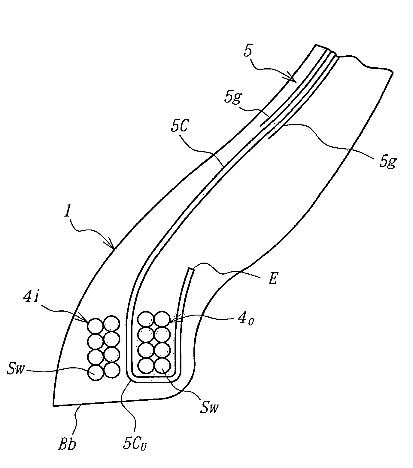 Pneumatic radial tires