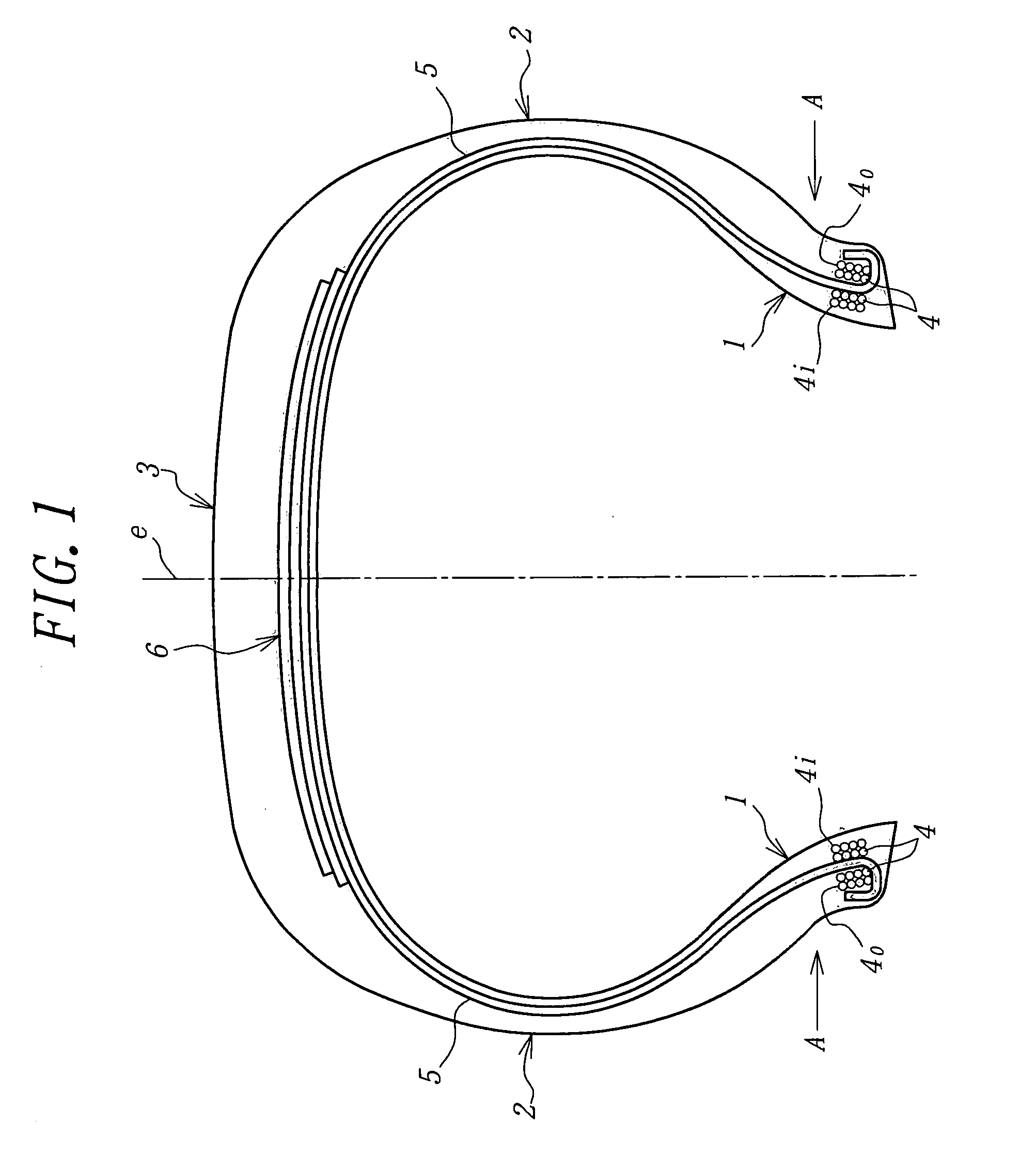 Pneumatic radial tires