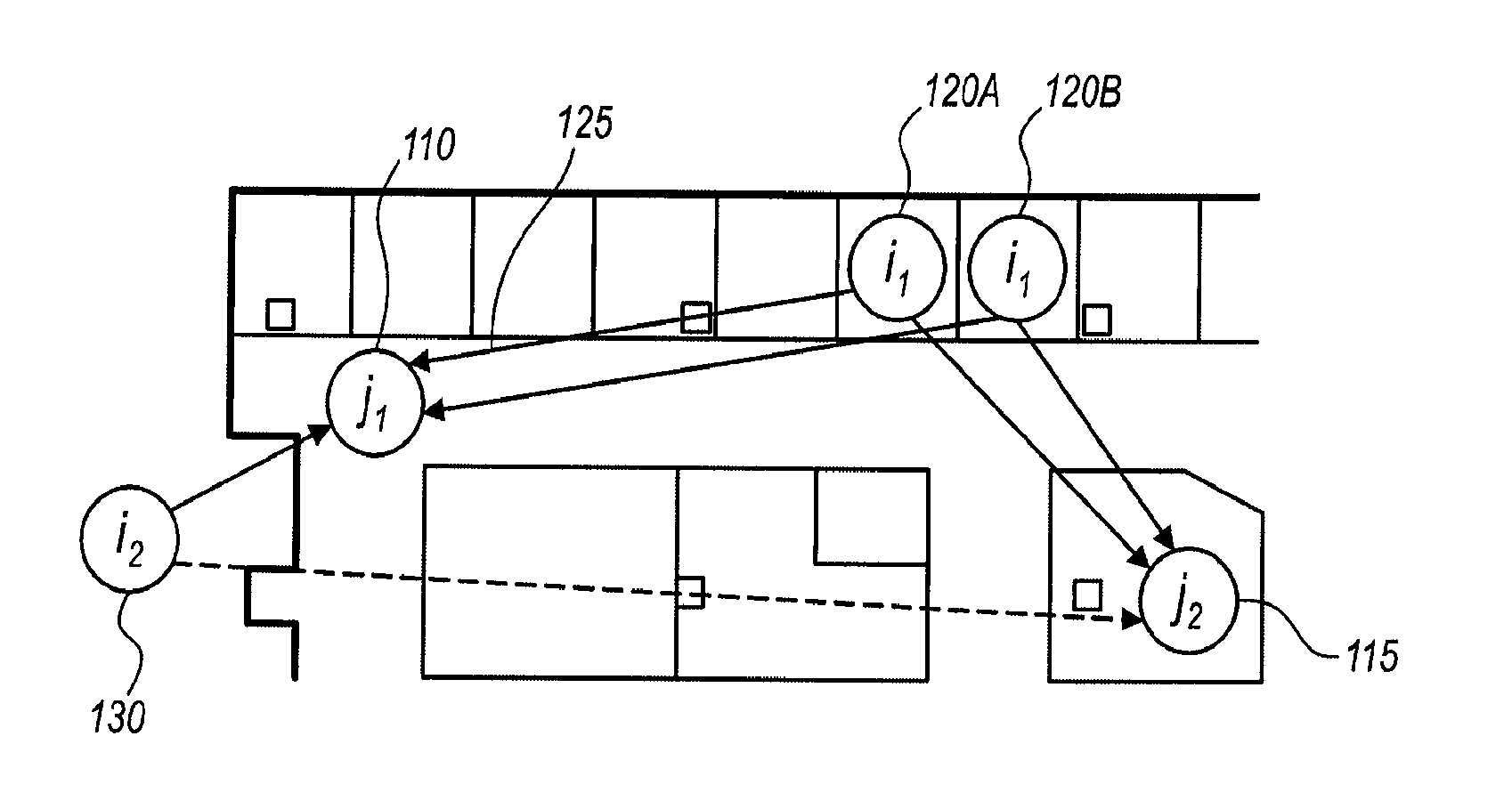 Robust Location Distinction Using Temporal Link Signatures