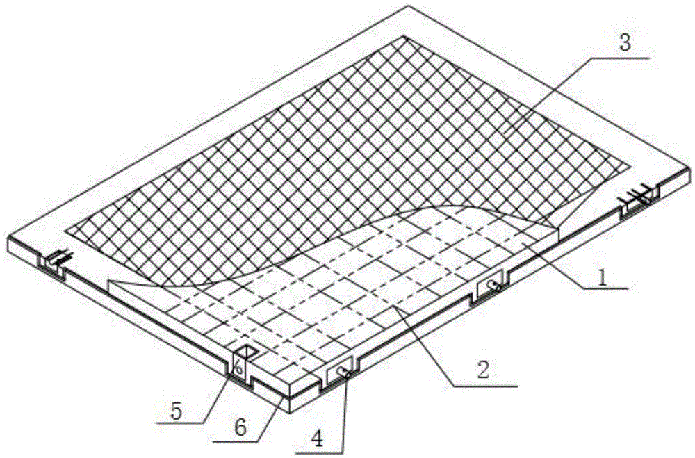 Fabricated wallboard and fabricated station building