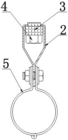 A method for installing a refrigerant pipe using a heat-insulating hanger device