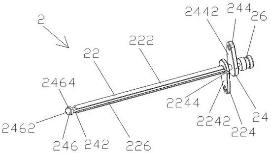 Steel wire cerclage fixing device