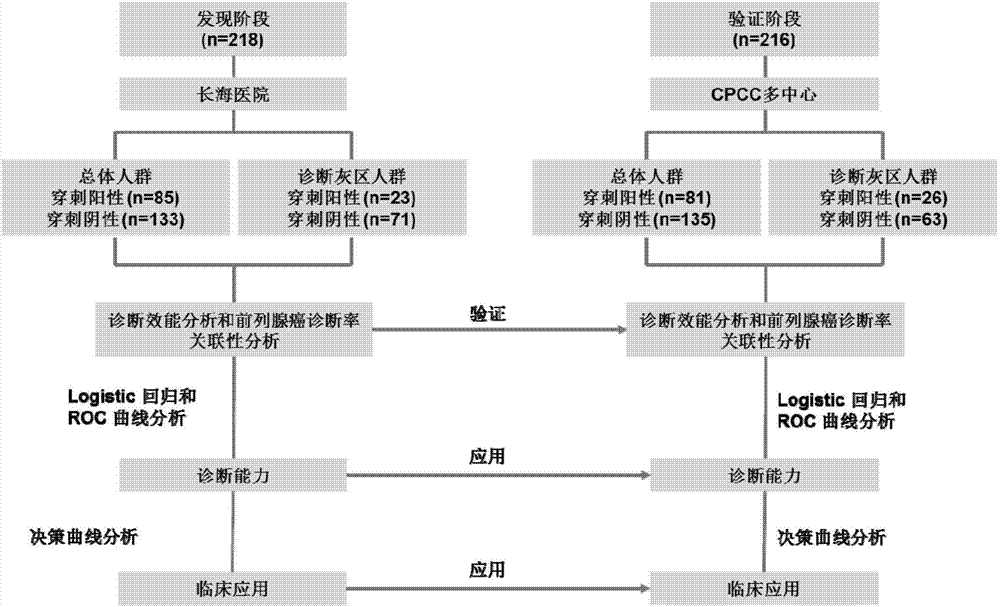 Prostatic cancer marker lncRNA MALAT-1 and application thereof