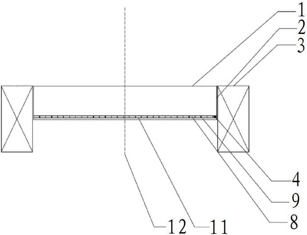 Magnetic field measuring device and magnetic field measuring method for positioning position of superconducting coil