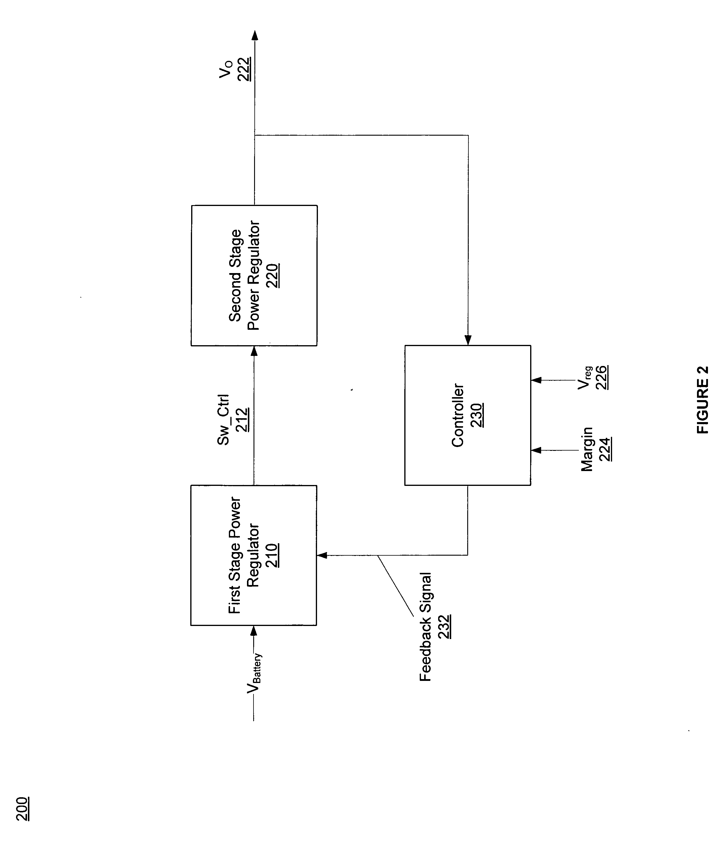 Power management efficiency using DC-DC and linear regulators in conjunction