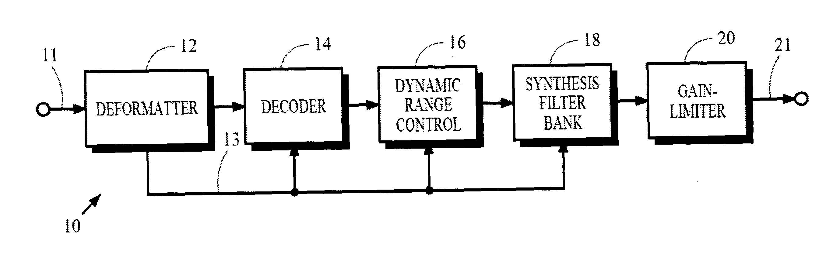 System and Method for Non-destructively Normalizing Loudness of Audio Signals Within Portable Devices