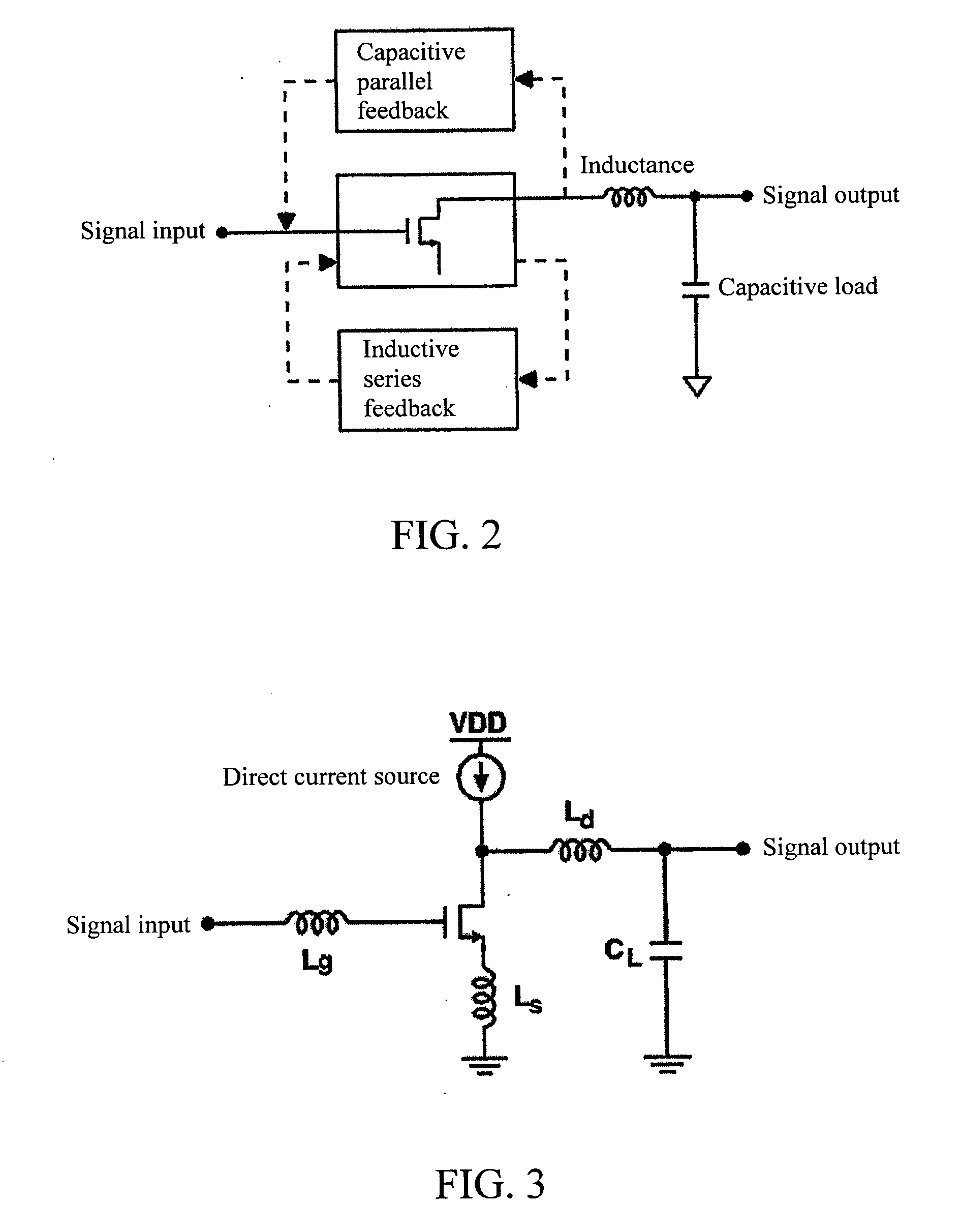 Ultra broad-band low noise amplifier utilizing dual feedback technique