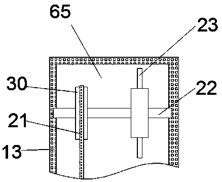 Safe liquefaction apparatus for heating solid in crucible