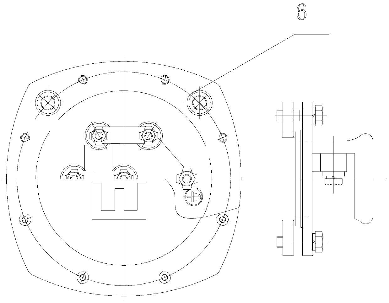 Explosion-proof junction box