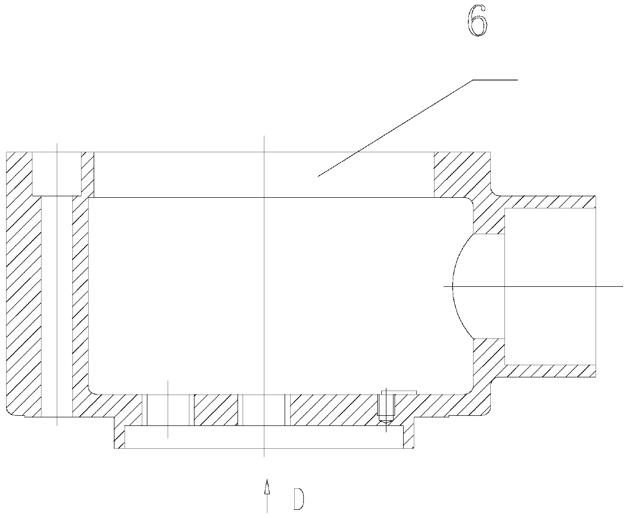 Explosion-proof junction box