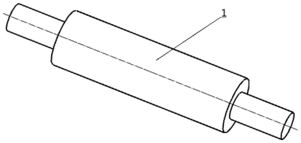 A precision grinding method for gt35 motor shaft